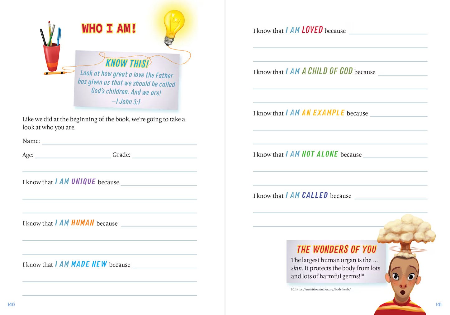 Wonderful: Discovering God’s Truth About Who I Am (Hardcover Children’s Book)