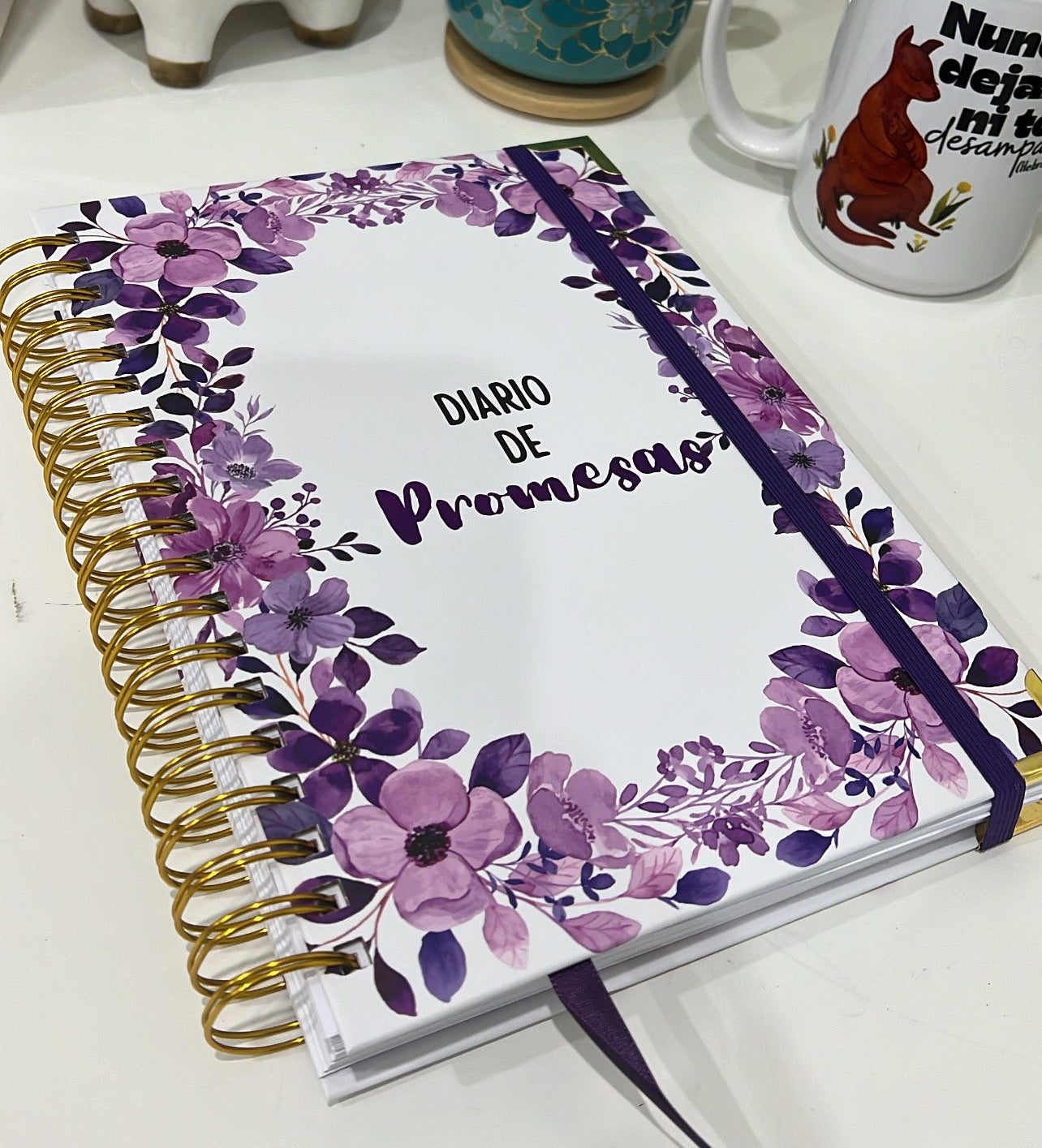 Diario de Promesas – Special Edition, Front Cover