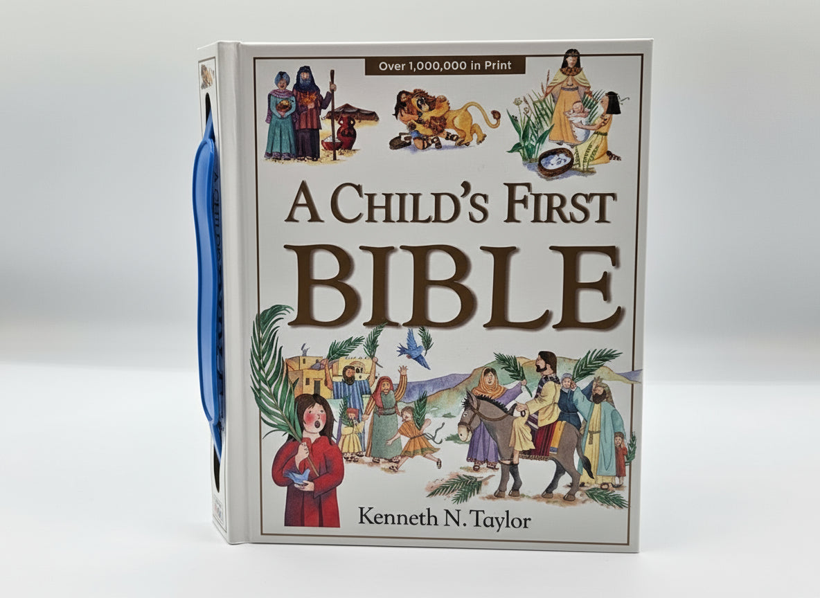 A Child’s First Bible Storybook | Christian Bedtime Devotional for Kids. Cover