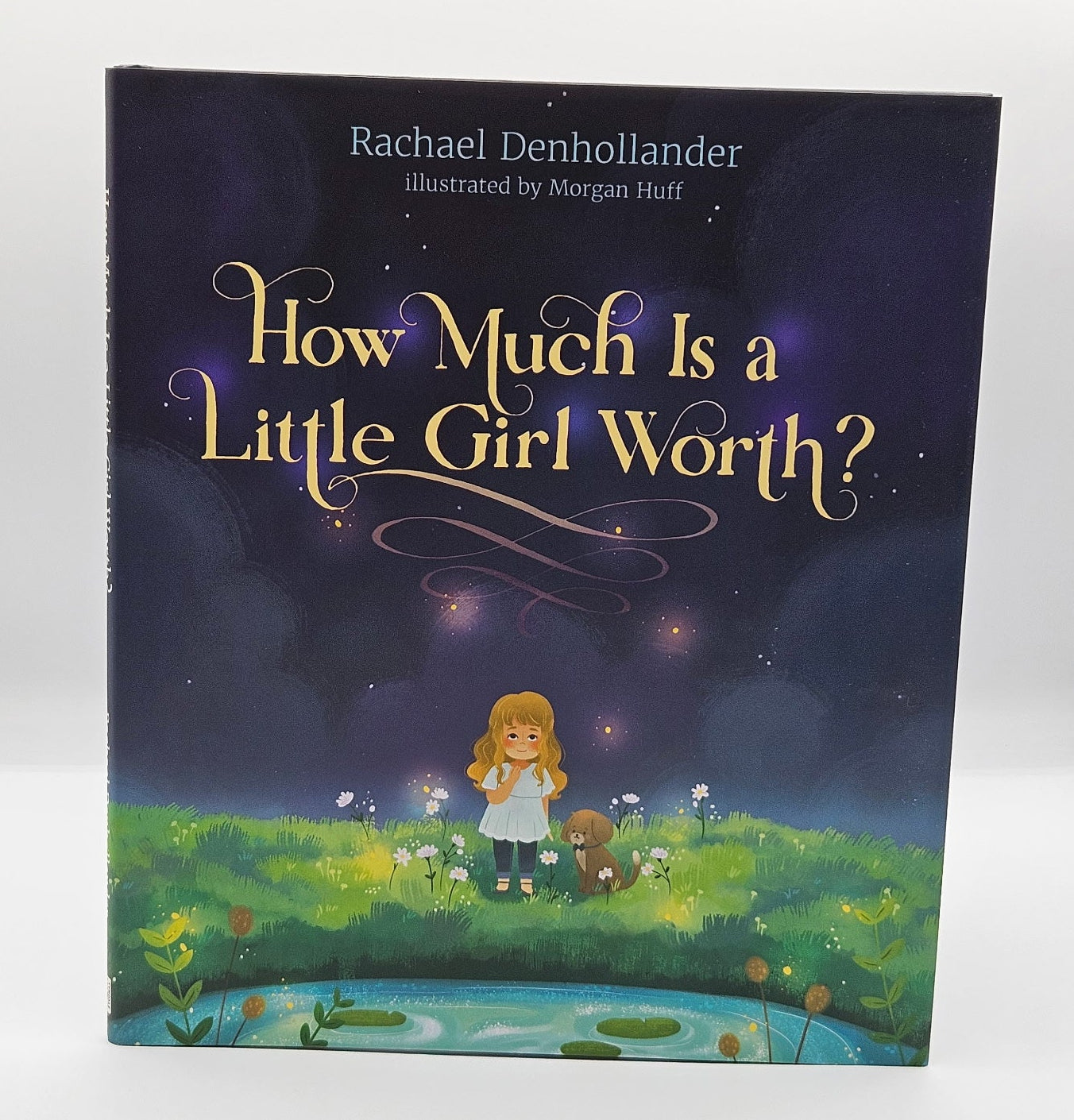 How Much Is a Little Girl Worth? | Christian Picture Book on God’s Love & Identity for Girls. Cover Book