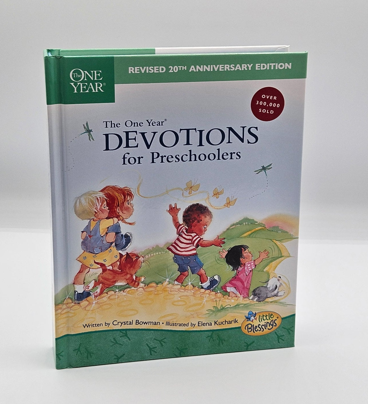 The One Year Devotions for Preschoolers: Daily Bible Stories and Prayers for Kids Ages 3–6. Cover Book