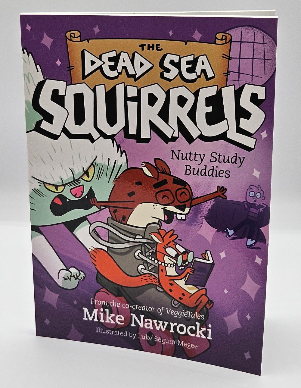 Book 3 – Nutty Study Buddies | The Dead Sea Squirrels Series – A Funny Faith-Filled Story for Kids