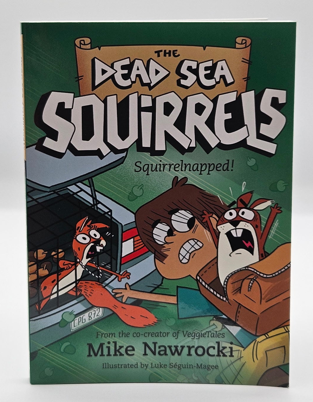 Book 4 – Squirrelnapped! | The Dead Sea Squirrels Series – A Fun Bible Adventure About Honesty for Kids
