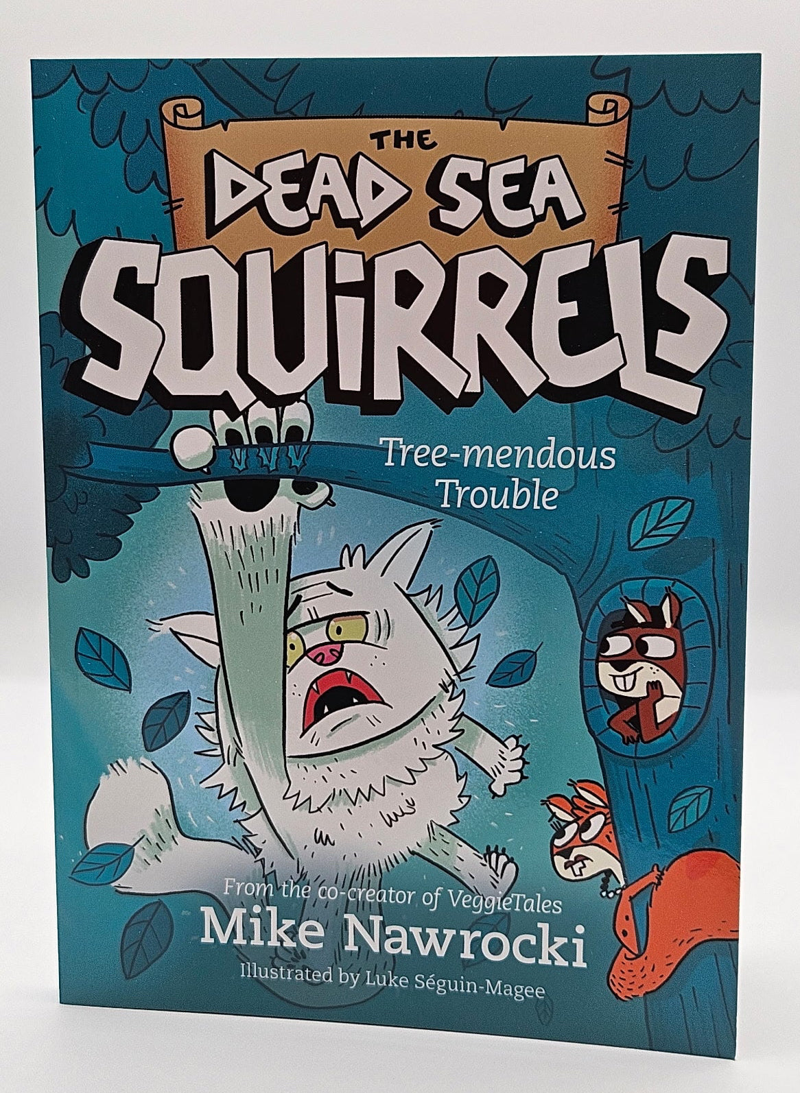 Book 5 – Tree-Mendous Trouble | The Dead Sea Squirrels Series – A Fun Christian Story About Kindness and Friendship for Kids