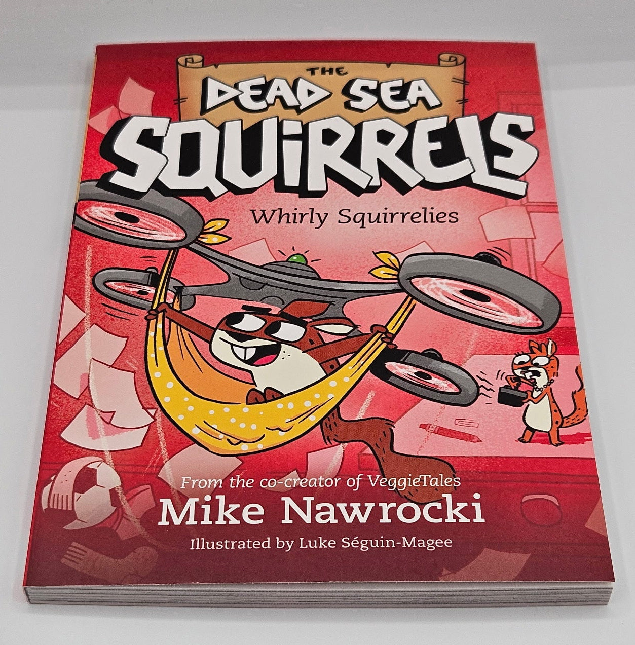 Book 6 – Whirly Squirrelies | The Dead Sea Squirrels Series – A Fun Christian Story About Self-Control and Friendship for Kids
