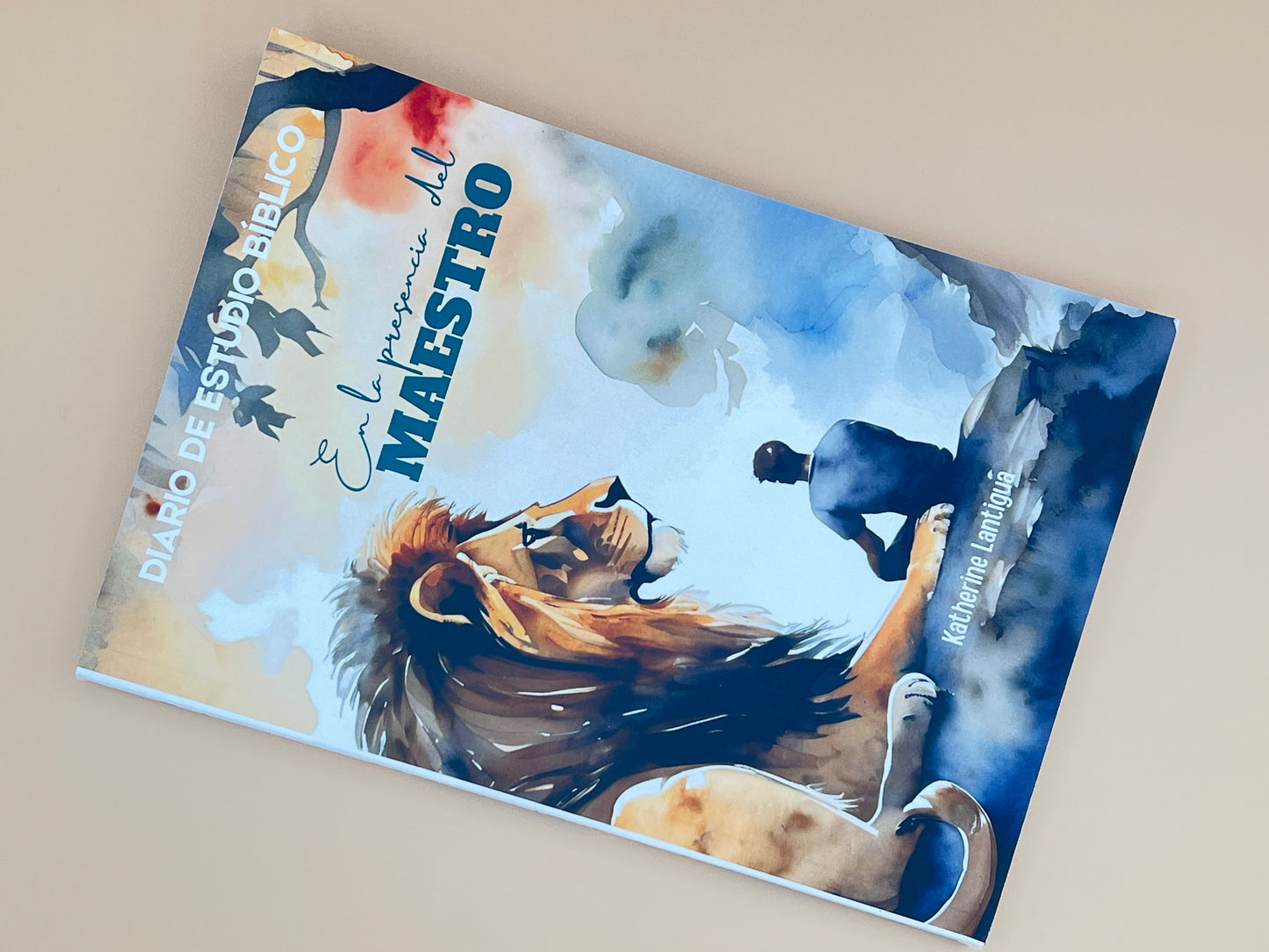 Bible Study Journal for Men, front cover