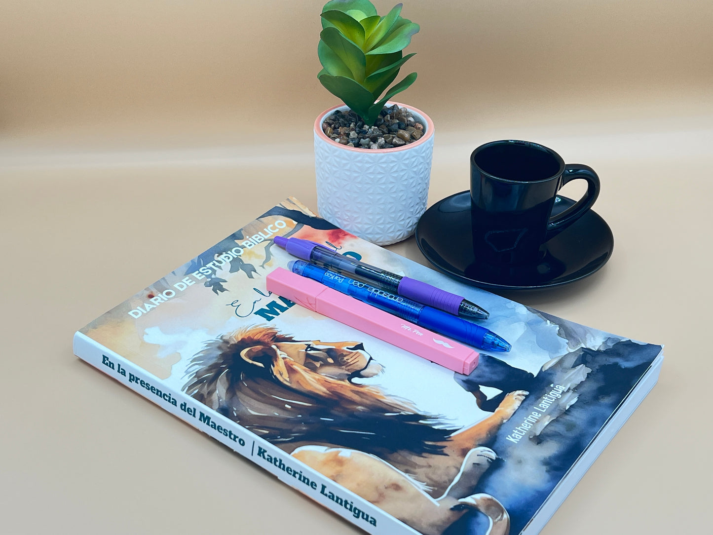 Bible Study Journal for Men, front cover