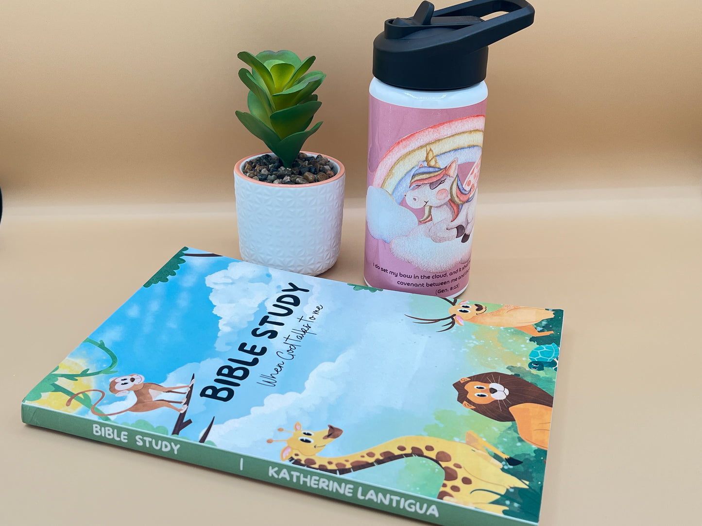 Bible Study Journal for Kids – When God Talks to Me, Cover
