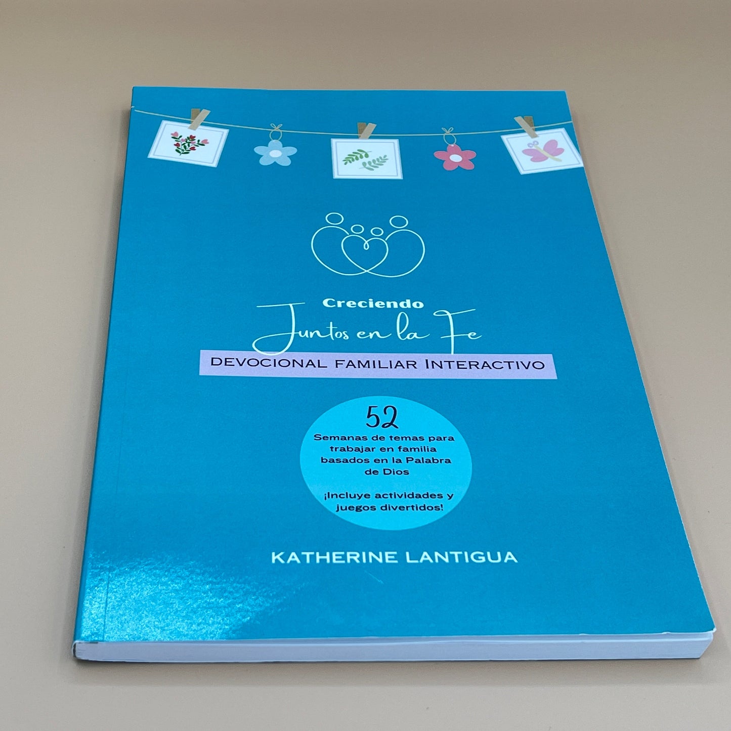 Interactive Family Devotional, Front Cover