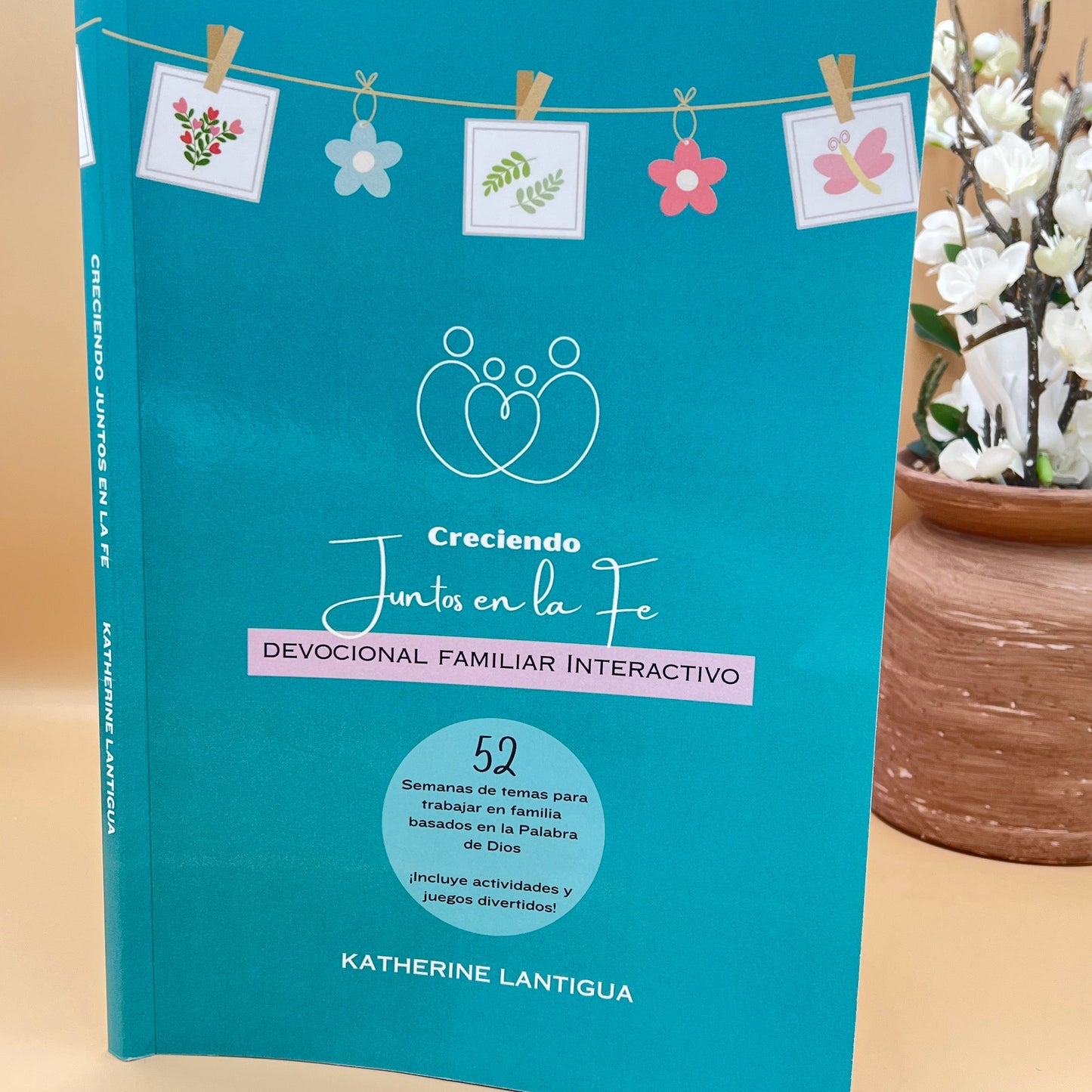 Interactive Family Devotional, Front Cover