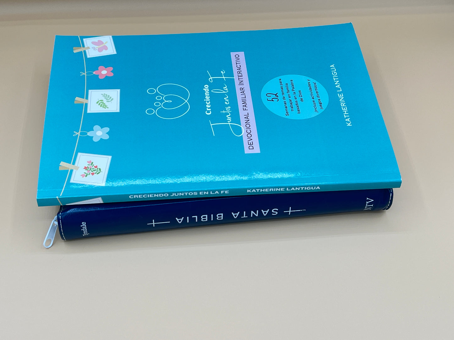 Interactive Family Devotional, Front Cover