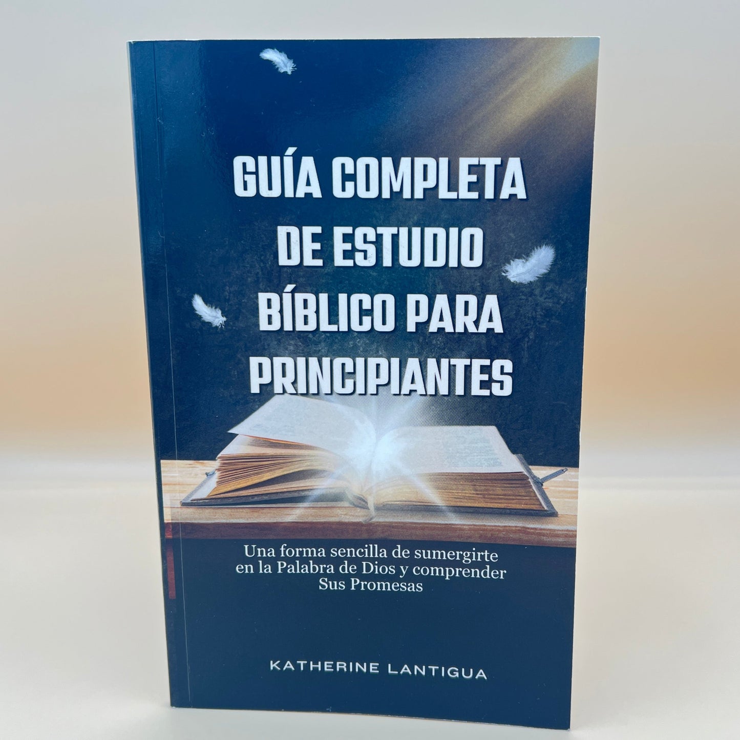 Bible Study Guide – Mini Book, Front Cover