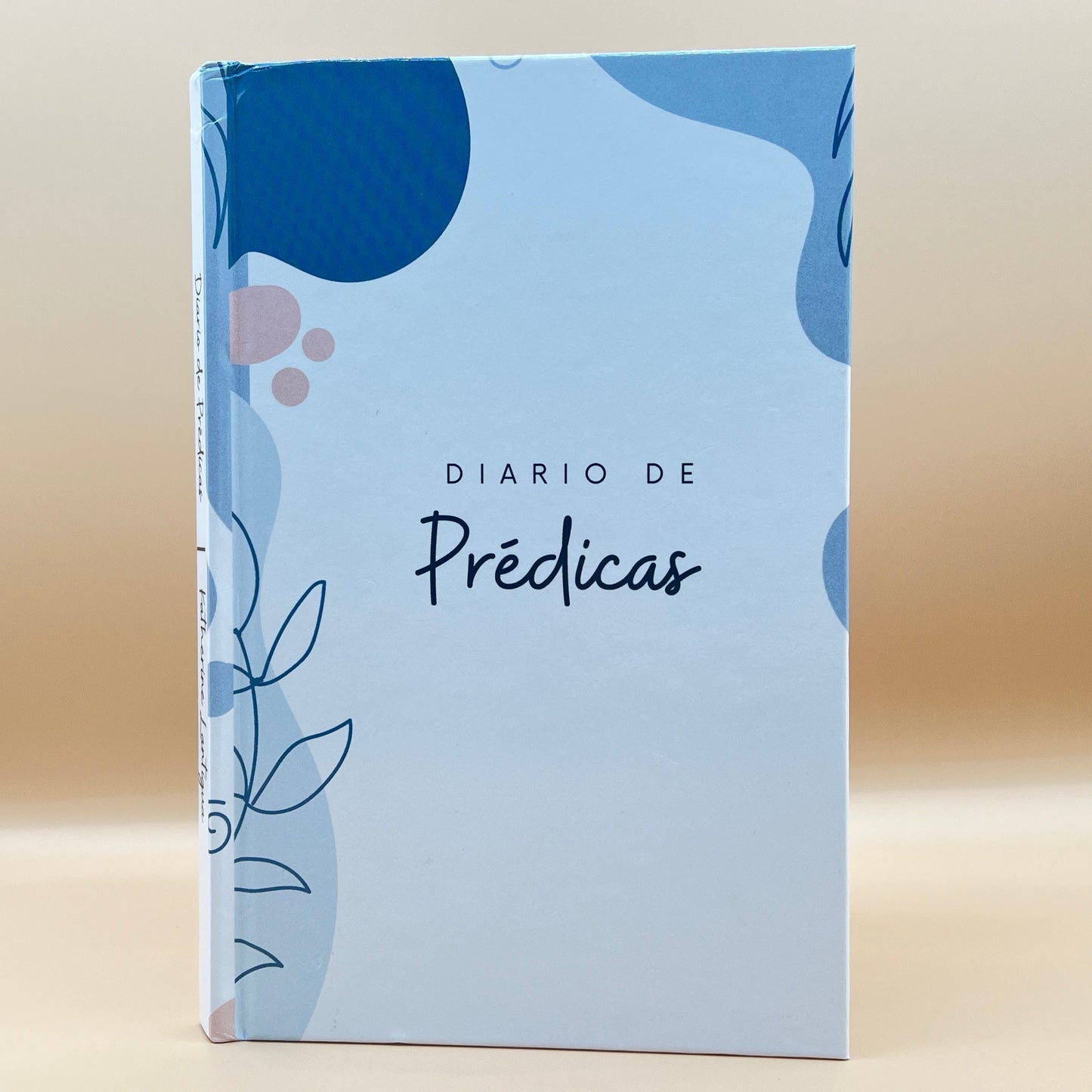 Diario de Predicas – Preaching Notes, Bible Study, Front Cover