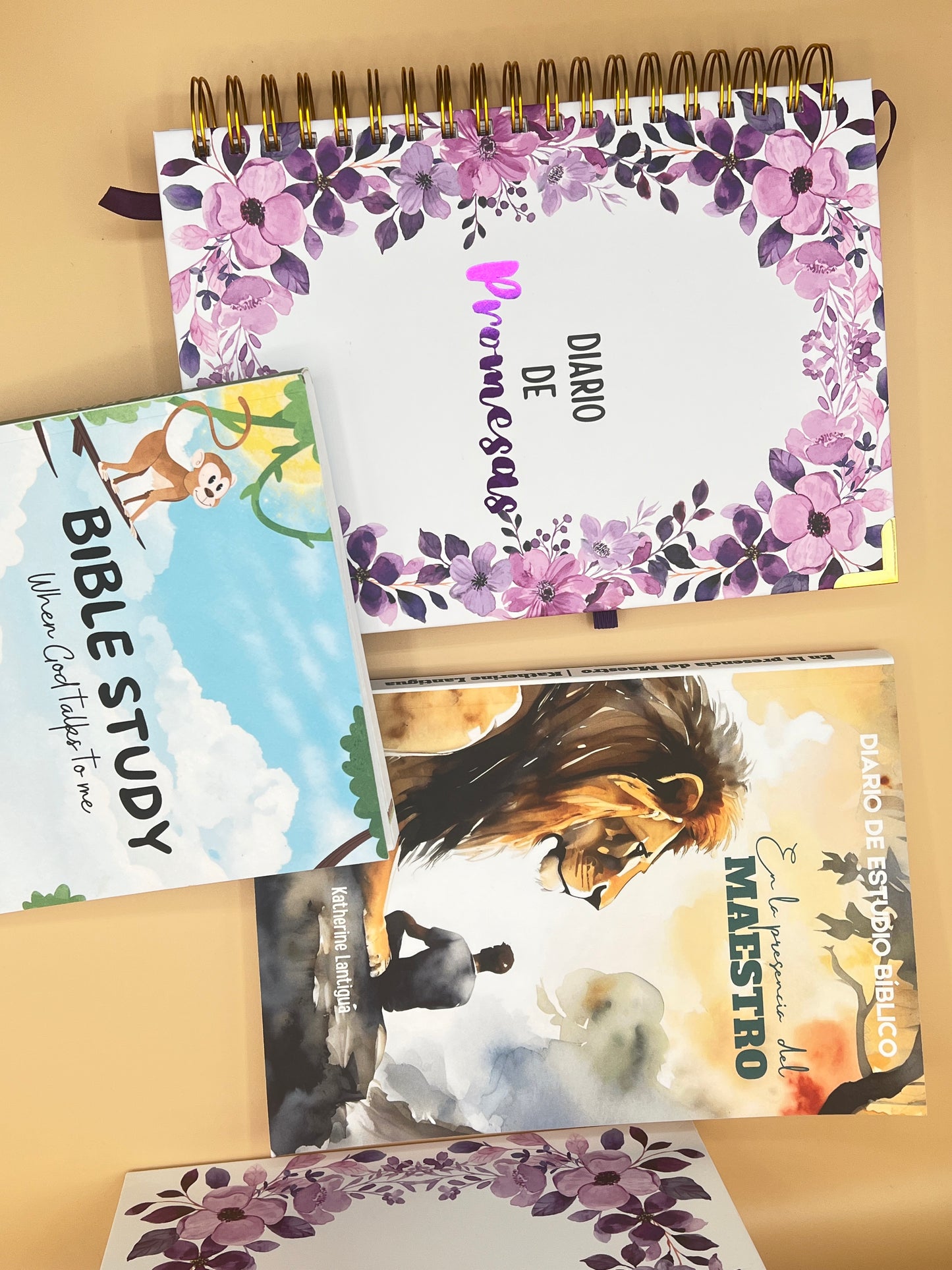Bible Study – Family Set with Kids & Men’s Devotional Journals + God’s Promises Edition