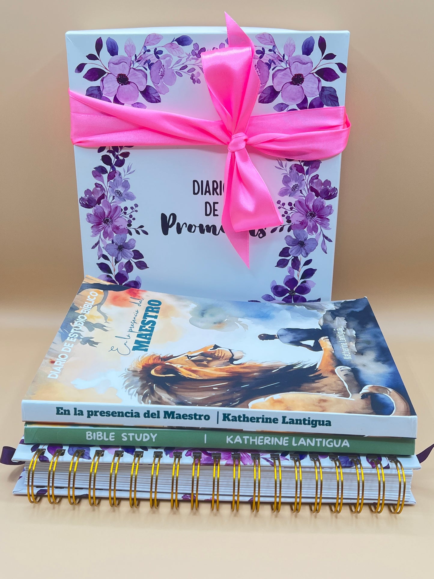 Bible Study – Family Set with Kids & Men’s Devotional Journals + God’s Promises Edition