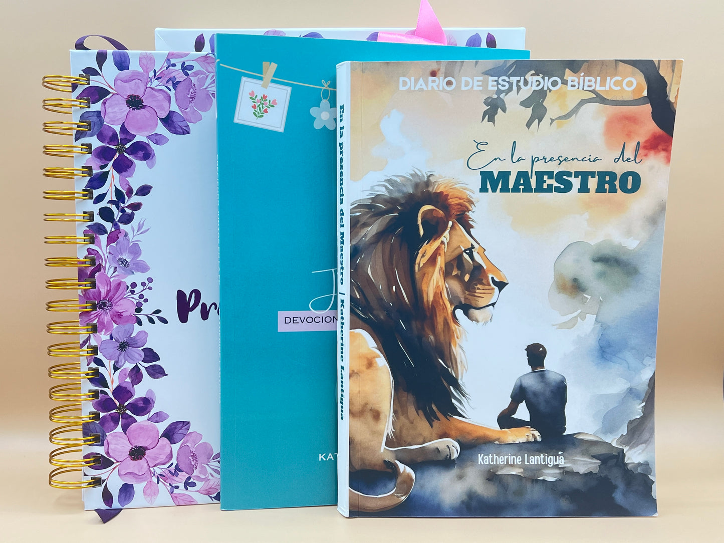 Bible Study Family Set – Special Edition Journals & Interactive Devotional Game - Cover