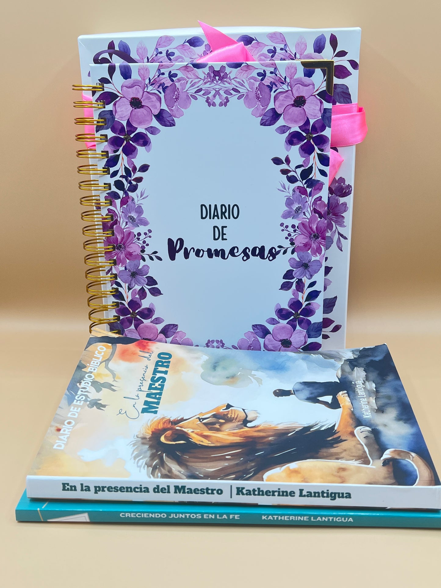 Bible Study Family Set – Special Edition Journals & Interactive Devotional Game - Set