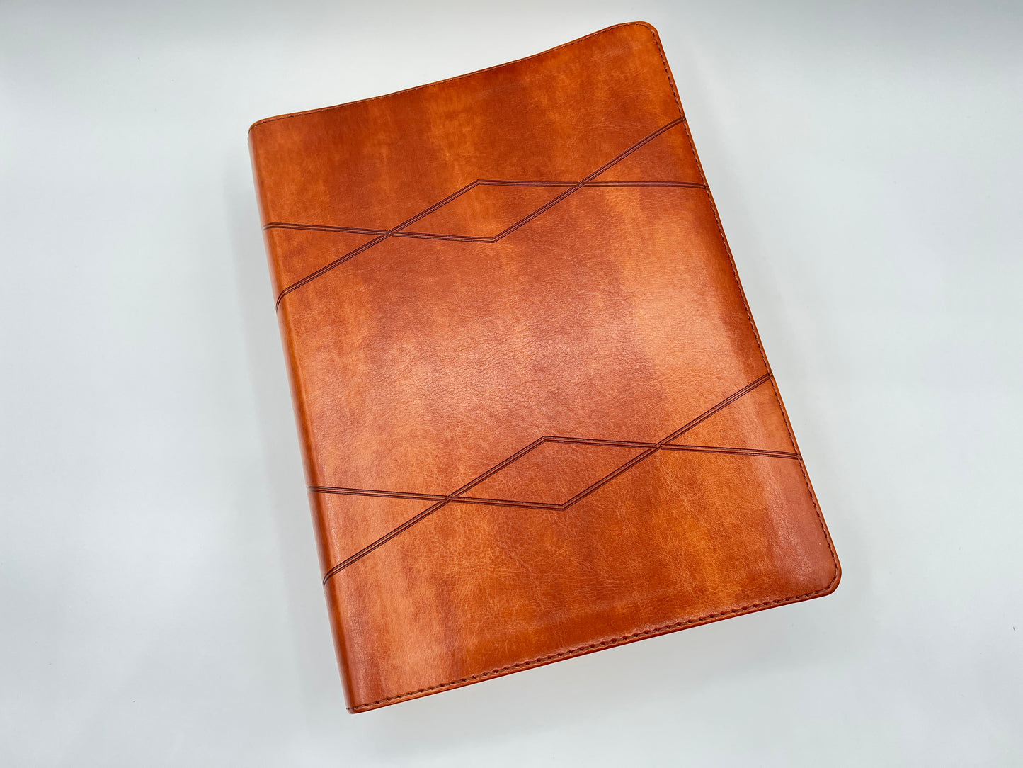 RVR 1960 Holman Study Bible – Brown Imitation Leather - Cover Leather