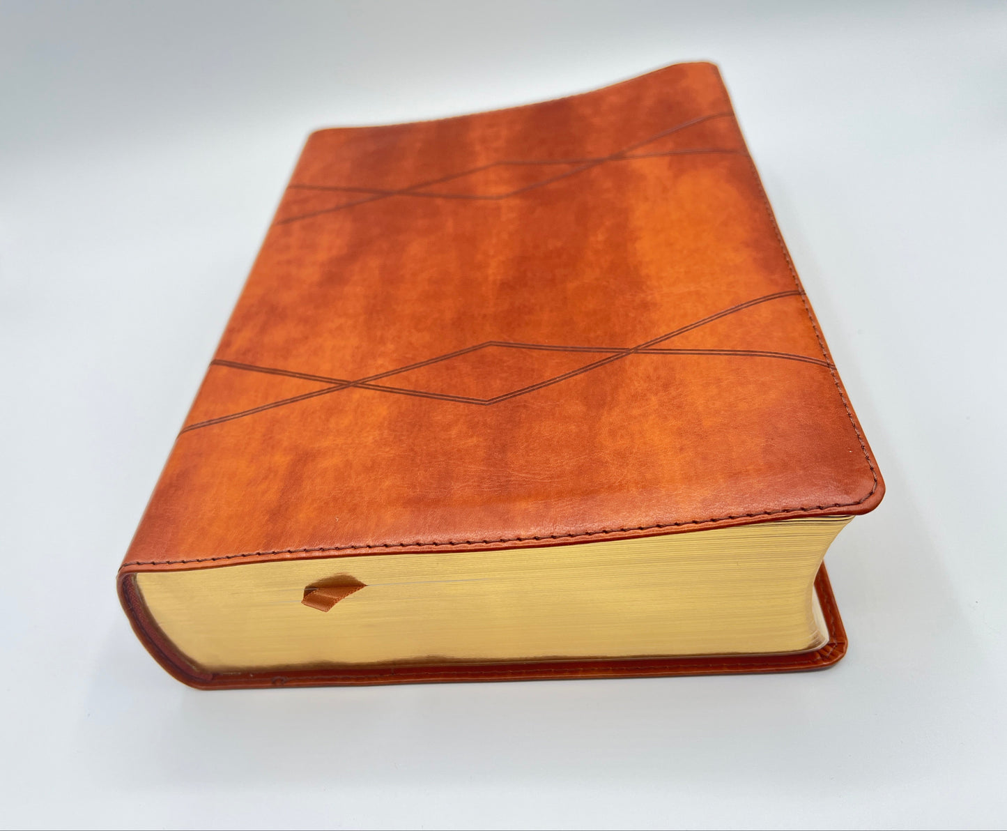 RVR 1960 Holman Study Bible – Brown Imitation Leather - Ground