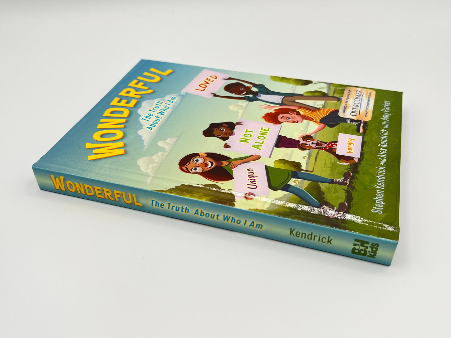 Wonderful: Discovering God’s Truth About Who I Am (Hardcover Children’s Book)