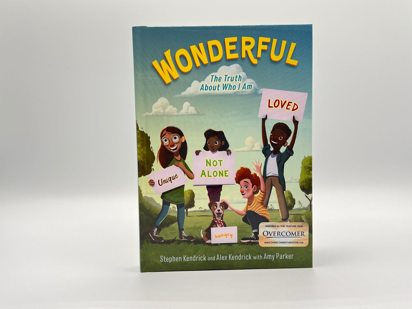Wonderful: Discovering God’s Truth About Who I Am (Hardcover Children’s Book)