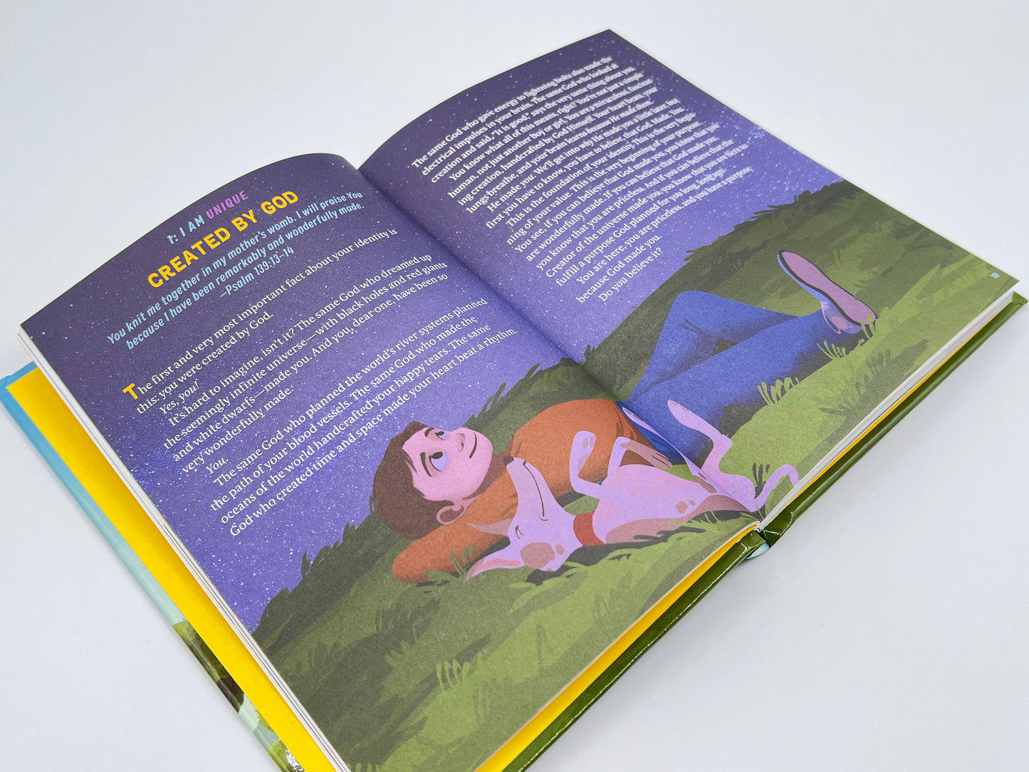 Wonderful: Discovering God’s Truth About Who I Am (Hardcover Children’s Book)