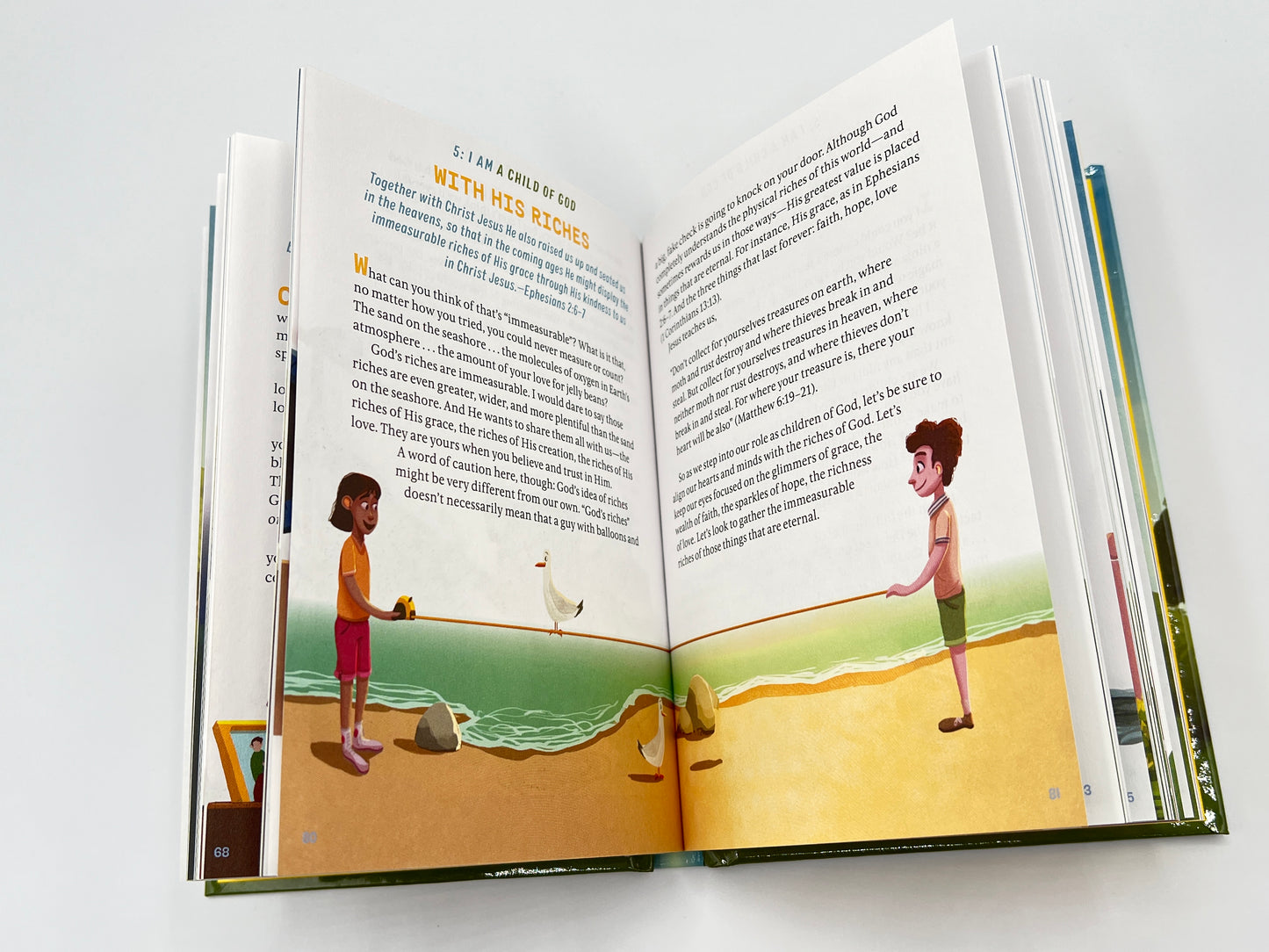 Wonderful: Discovering God’s Truth About Who I Am (Hardcover Children’s Book)