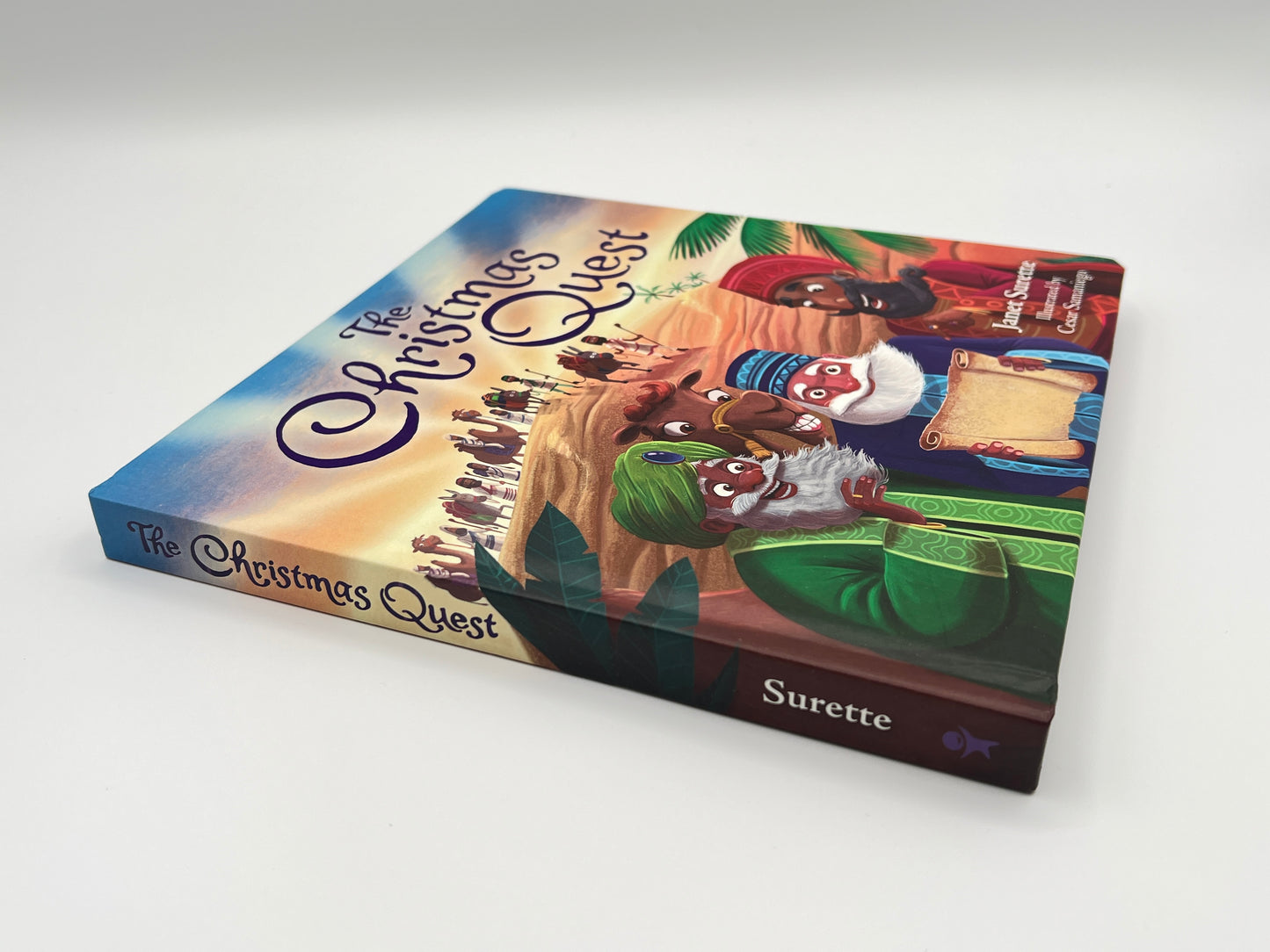 The Christmas Quest: A Wise Men’s Journey to Jesus (Hardcover)