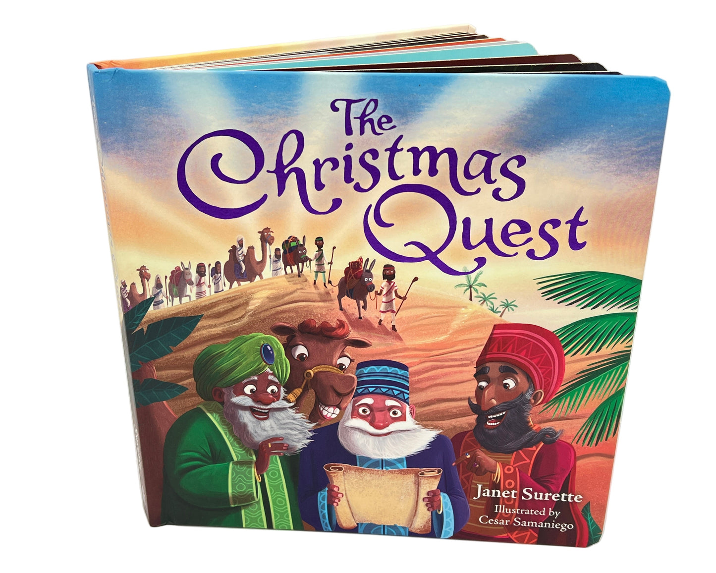 The Christmas Quest: A Wise Men’s Journey to Jesus (Hardcover)