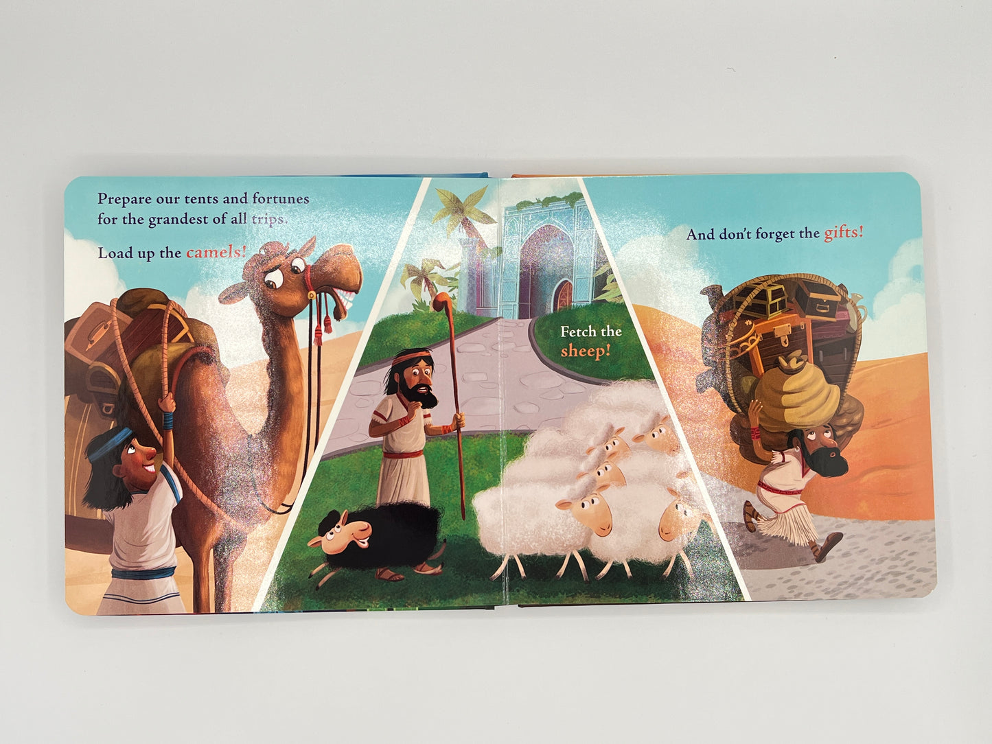 The Christmas Quest: A Wise Men’s Journey to Jesus (Hardcover)