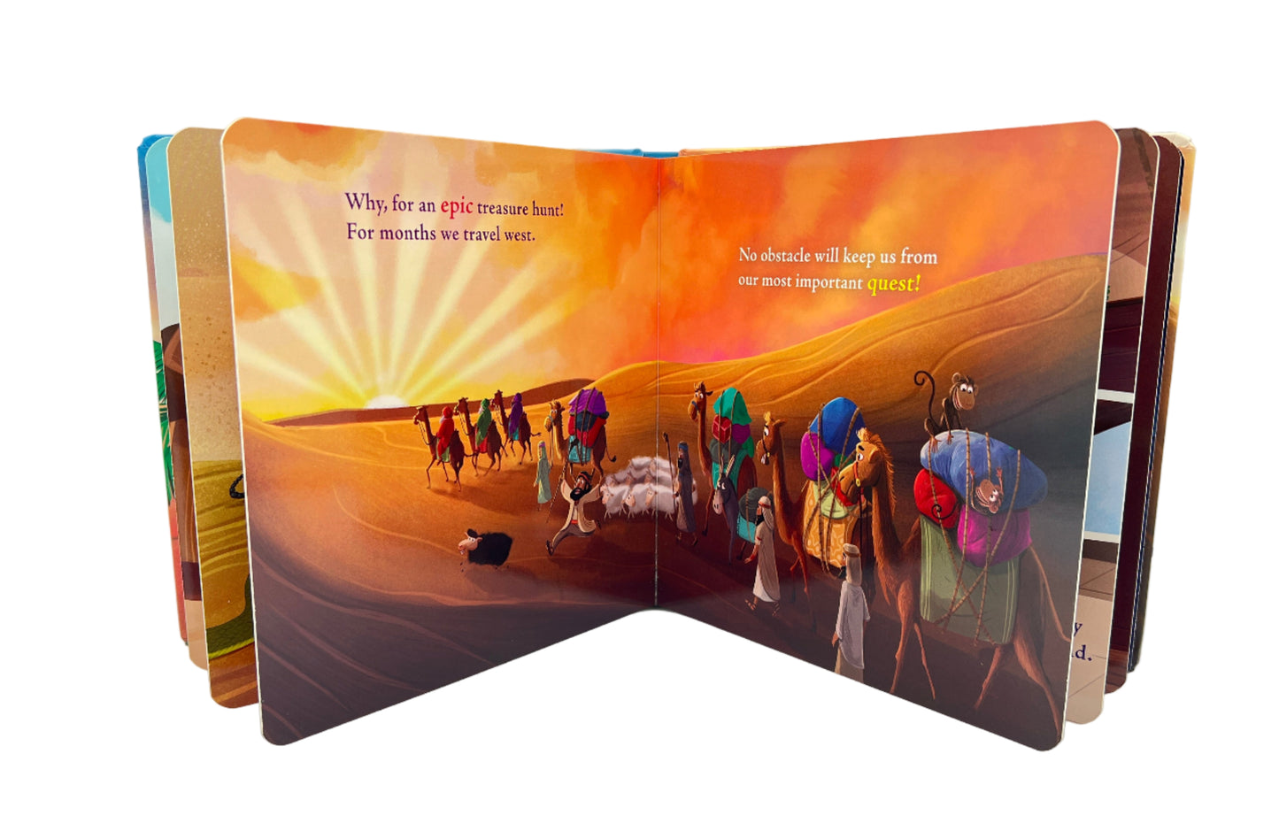 The Christmas Quest: A Wise Men’s Journey to Jesus (Hardcover)