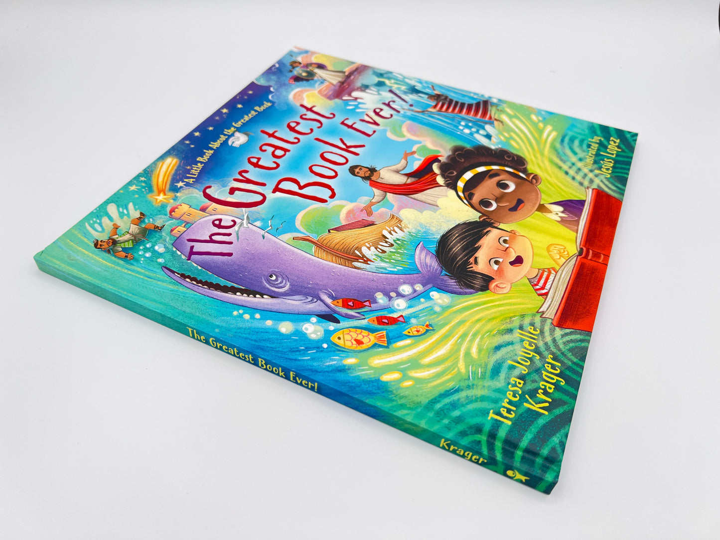 The Greatest Book Ever – Children’s Bible Storybook Hardcover | Ages 4–8