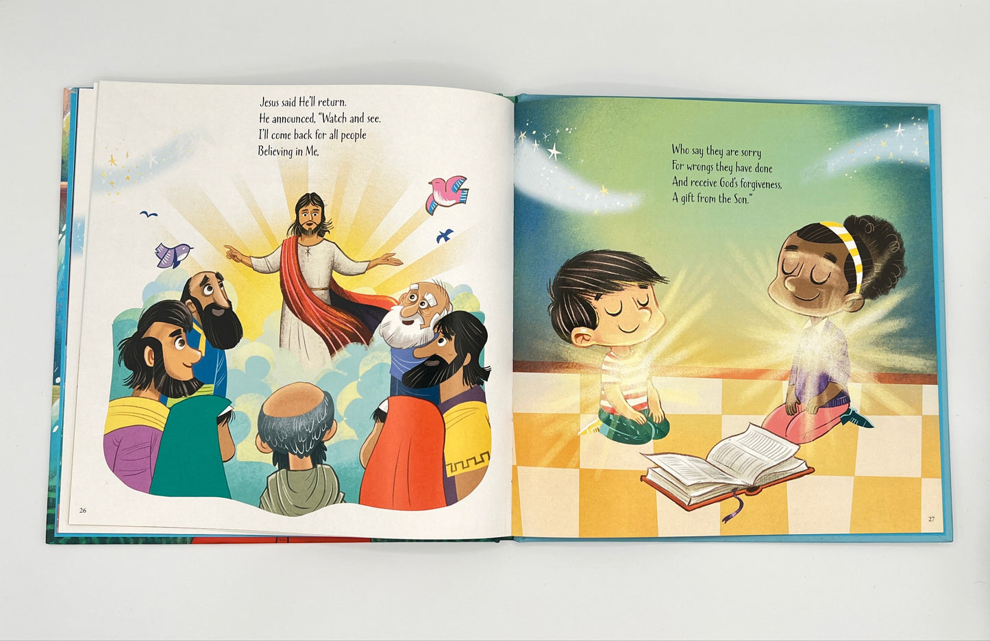 The Greatest Book Ever – Children’s Bible Storybook Hardcover | Ages 4–8