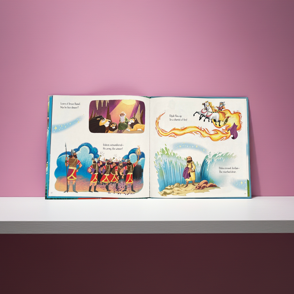 The Greatest Book Ever – Children’s Bible Storybook Hardcover | Ages 4–8