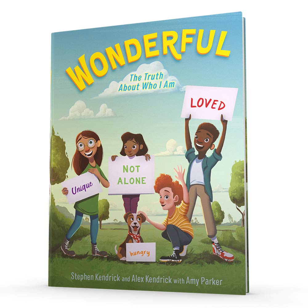 Wonderful: Discovering God’s Truth About Who I Am (Hardcover Children’s Book). Cover