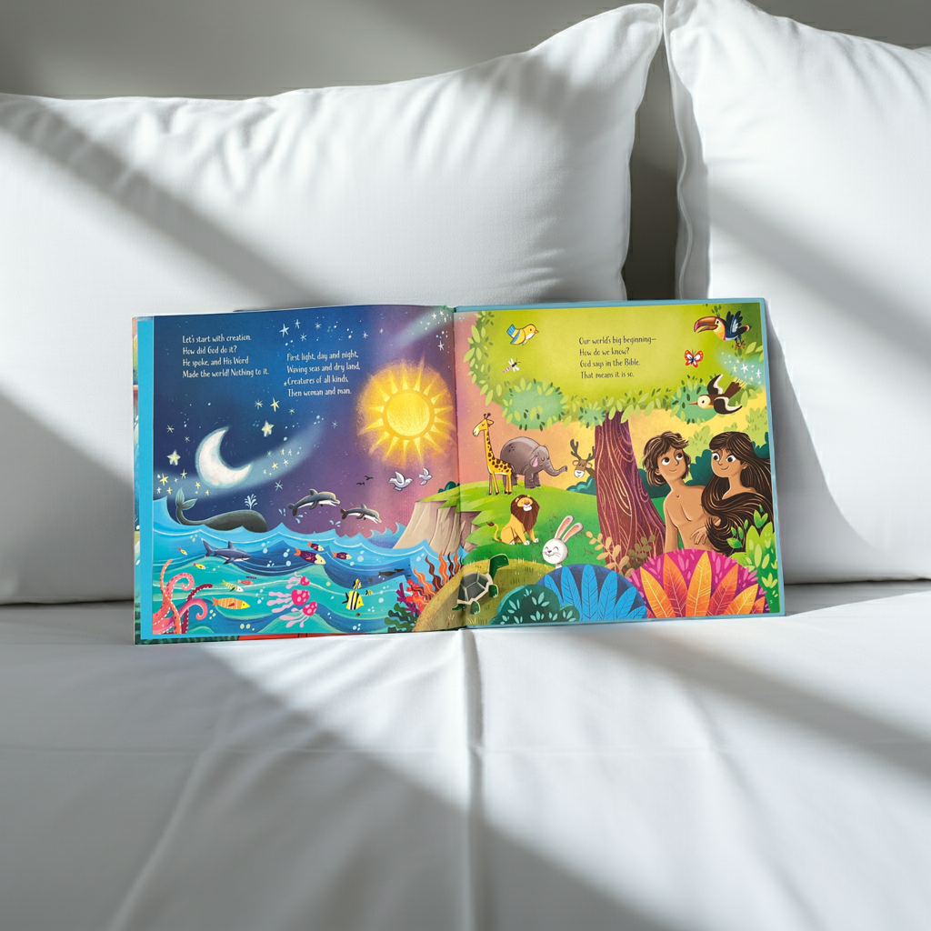 The Greatest Book Ever – Children’s Bible Storybook Hardcover | Ages 4–8