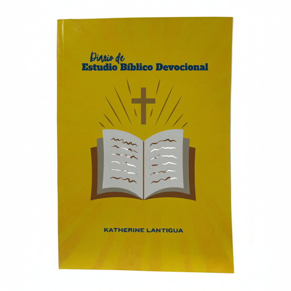 Devotional Bible Study Notebook – Spanish Christian Journal for Daily Scripture Reflection, Worship Notes & Spiritual Growth. New promotional view of the Devotional Bible Study Notebook – Spanish Christian journal for daily Scripture reflection, worship notes, and spiritual growth for believers by Kairos Creations
