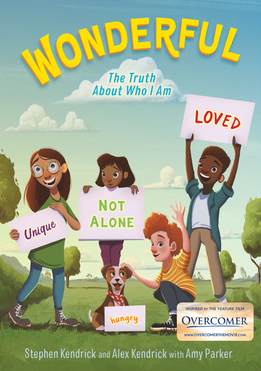 Wonderful: Discovering God’s Truth About Who I Am (Hardcover Children’s Book)