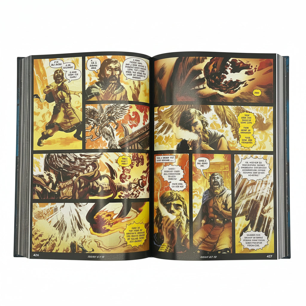 Epic Bible + BibleForce Ultimate Bundle – Premium Christian Gift Set. Flat lay of the Epic Bible + BibleForce Ultimate Bundle – The Epic Bible, BibleForce Heroes Bible, and Devotional – premium Christian gift set for kids ages 6–12