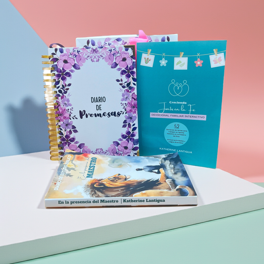 Bible Study Family Set – Special Edition Journals & Interactive Devotional Game - Cover
