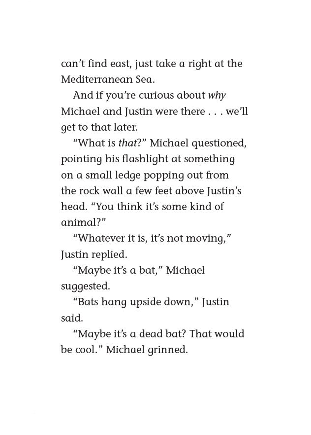 Book 1 – Squirreled Away | The Dead Sea Squirrels Series – A Fun Bible Adventure for Kids. Open page