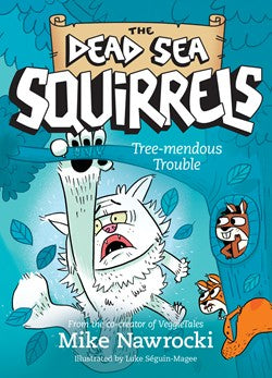 Book 5 – Tree-Mendous Trouble | The Dead Sea Squirrels Series – A Fun Christian Story About Kindness and Friendship for Kids. Cover Book