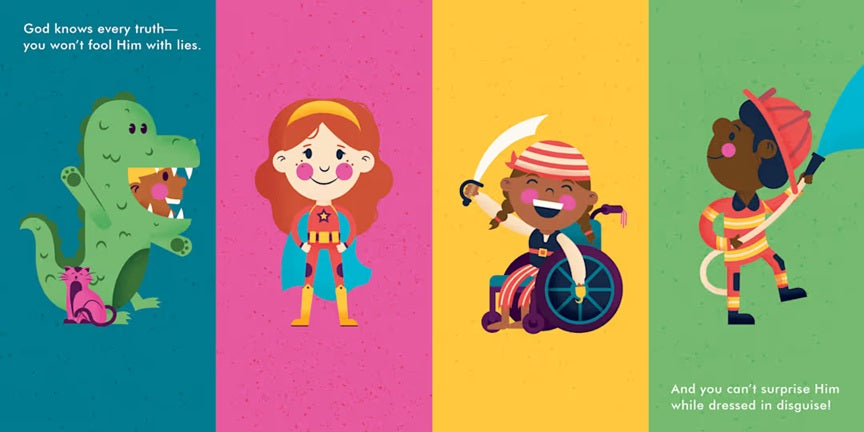 Did God Learn His ABCs? – Tiny Theologians Board Book #2 | A Bible Story About God’s Knowledge for Kids. Open Page