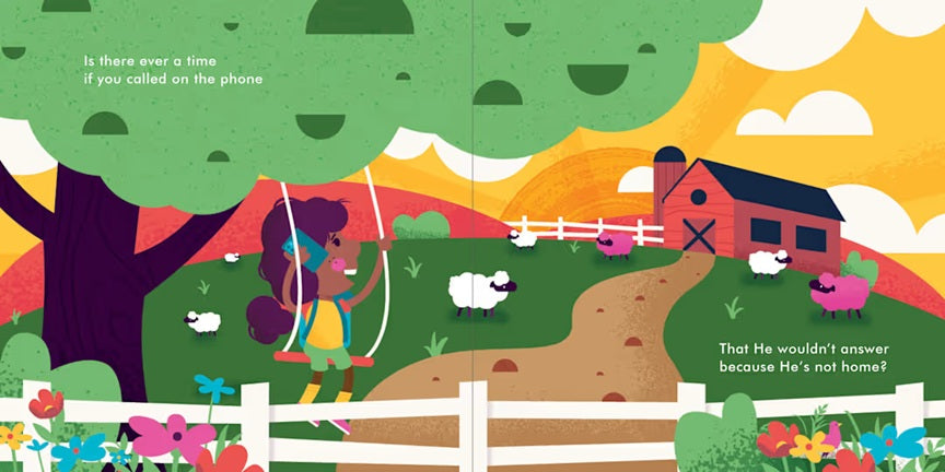 Does God Go on Vacation? – Tiny Theologians Board Book #3 | A Bible Story About God’s Presence for Kids. Open Page