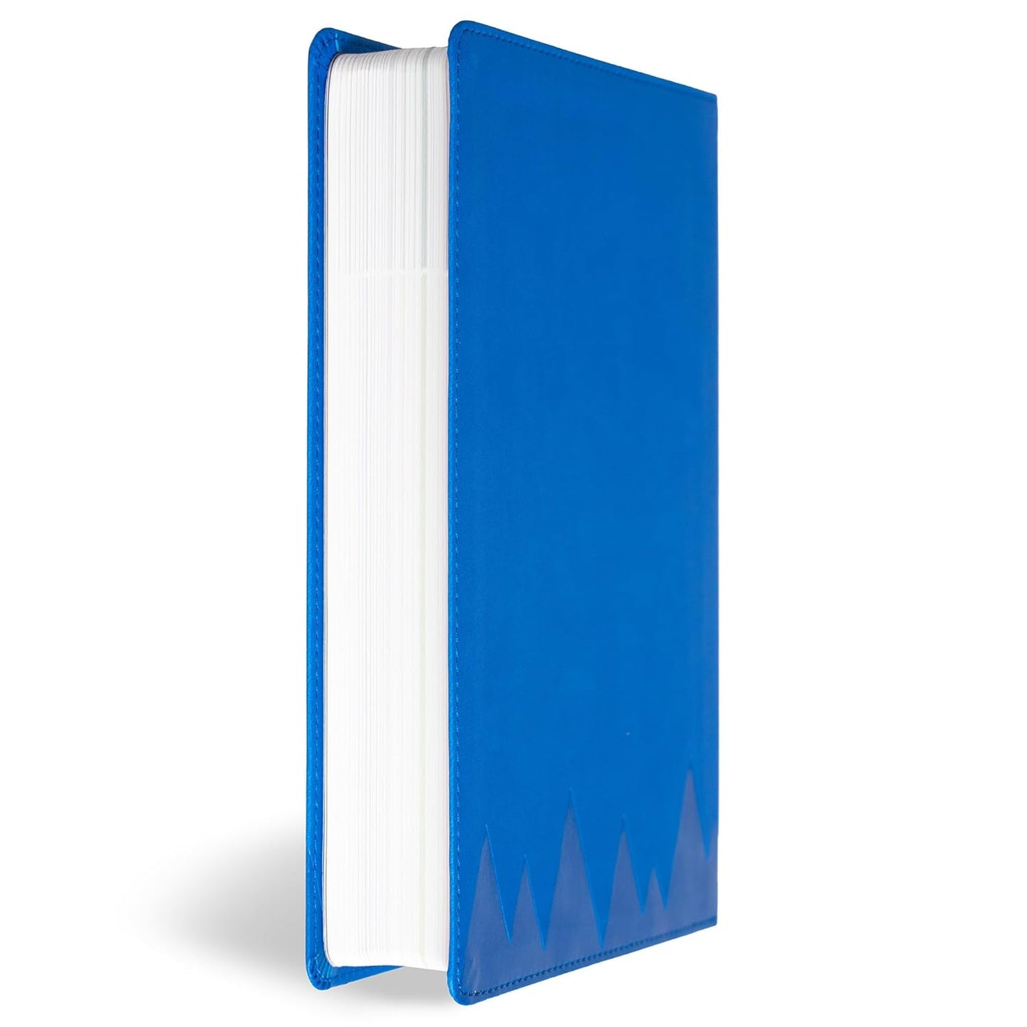 KJV Explorer Bible for Kids – Royal Blue LeatherTouch (Full-Color Study Edition). Blue Bible