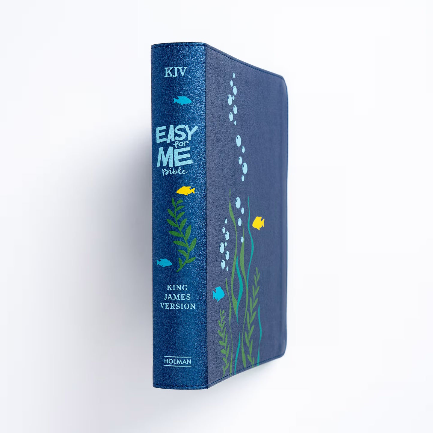 KJV Easy-for-Me Bible for Early Readers – Deep Blue LeatherTouch