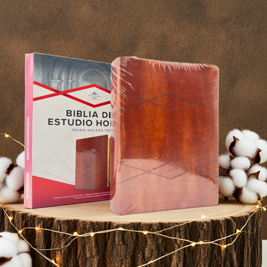 God Words – Study & Learn the Words of God | Bible Study Combo Set. Bible from the God Words Combo Set – RVR 1960 Holman Study Bible included in Spanish Christian Bible study combo for adults