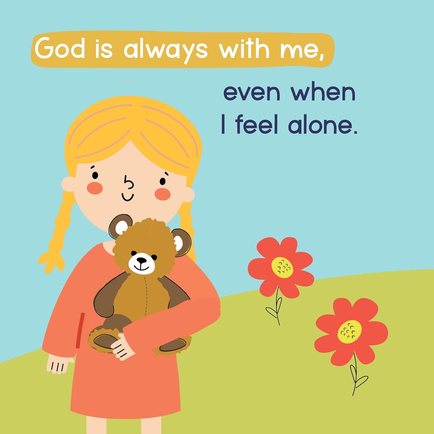 God Knows Me Inside and Out – Bible Story Board Book for Kids (Faith & Identity Series #7). Open page book