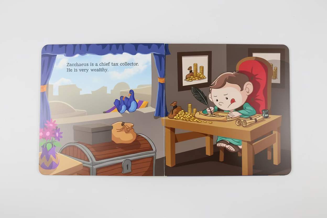 Little Bible Heroes Board Book Bundle – Set of 3 | Courage, Faith, Obedience, Forgiveness & Transformation for Kids. Third Little Bible Heroes board book included in the Set of 3 Bundle – Christian board book about transformation and faith for toddlers ages 0–4 – B&H Kids