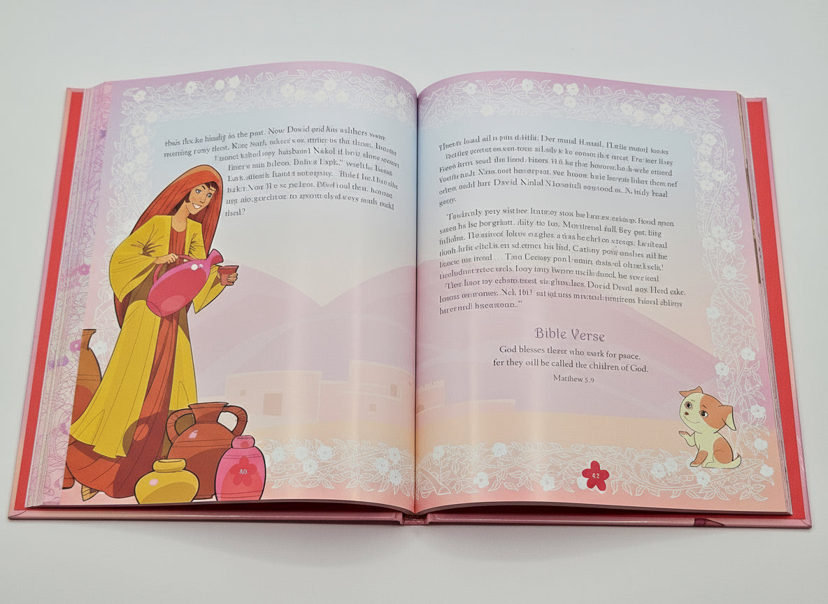 Princess Stories: Real Bible Tales of God’s Princesses | Christian Storybook for Girls Ages 4–8